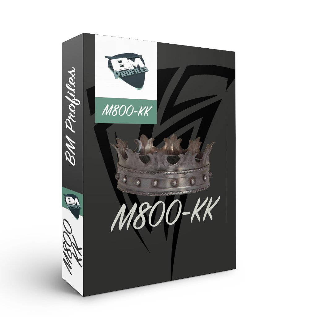 Bert Meulendijk Kemper profiles M800-KK Marshall JCM800 Kerry King signature Preset