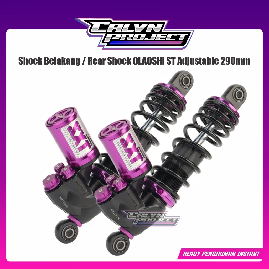 Shock Belakang / Rear Shock OLAOSHI ST Adjustable 290mm