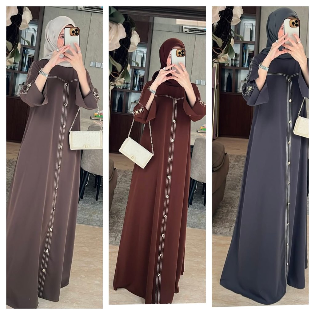 MARZAA ABAYA BY KALEELA ID