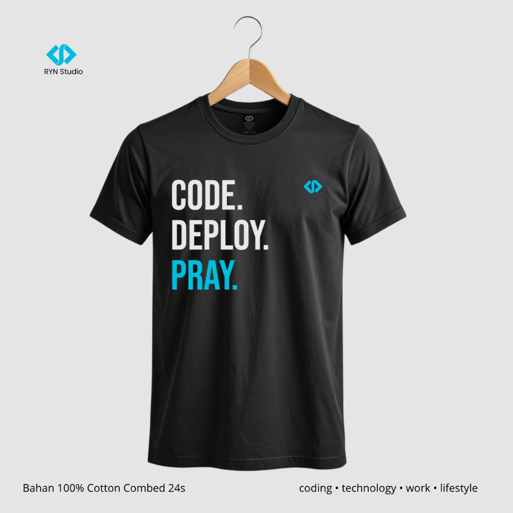 RYNStudio - Kaos Programmer Coding | CODE 2