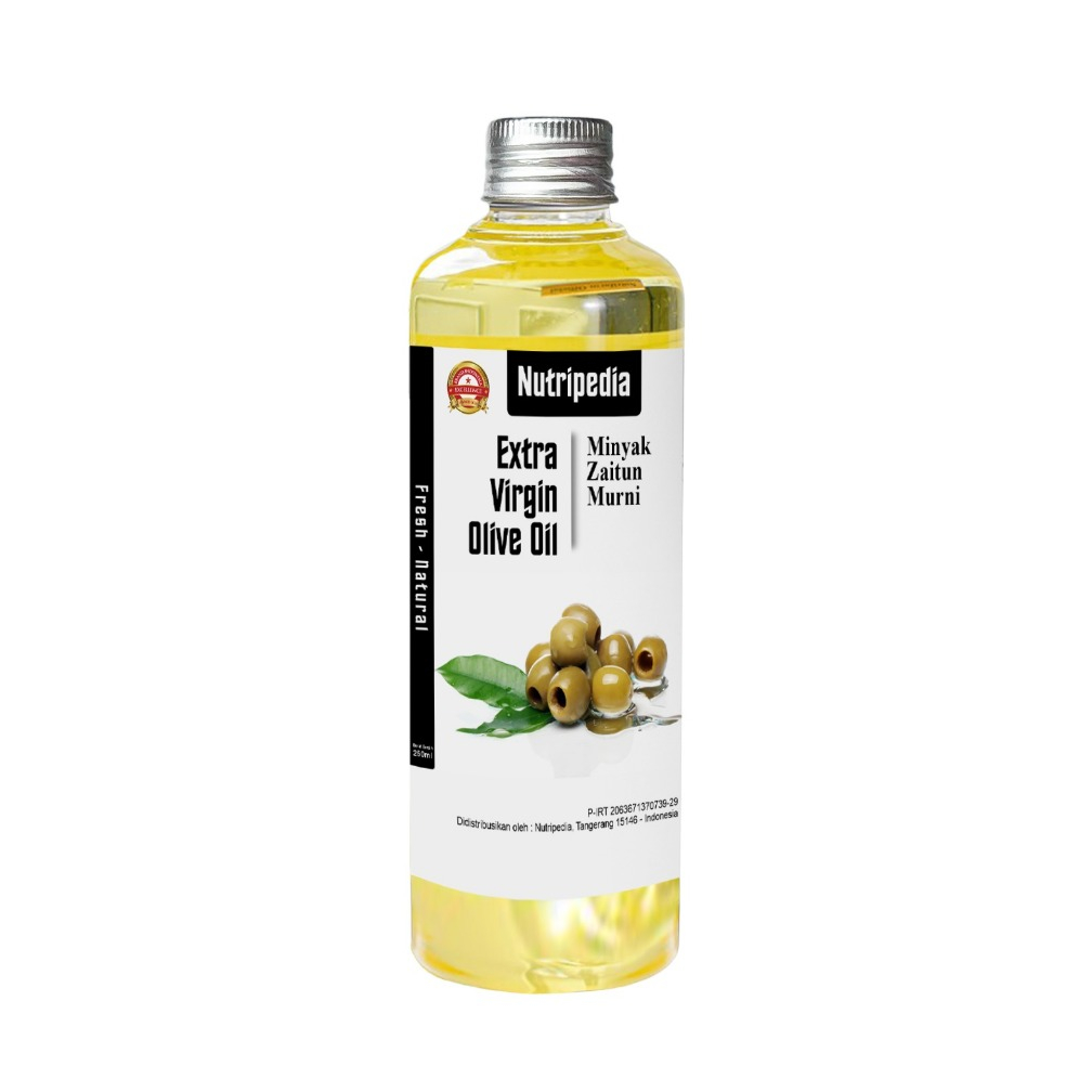 Nutripedia Extra Virgin Oile Oil (EVOO) - Olive Oil Pomace 250ml