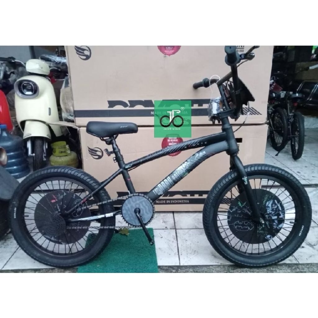 Sepeda BMX 20" Element HipHop Batman Vs Joker TERBARU Hip Hop KLW VS BDT 20an