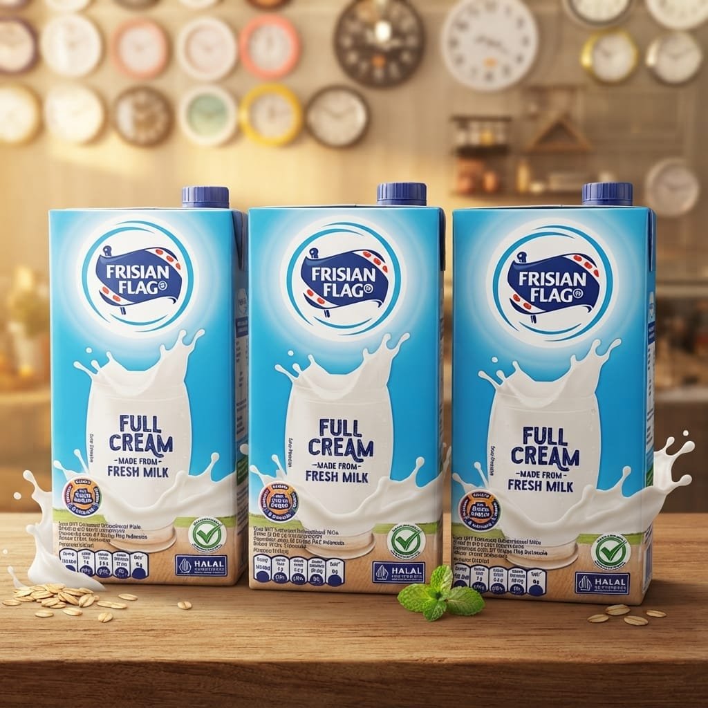 frisian flag Full Cream Susu Bubuk