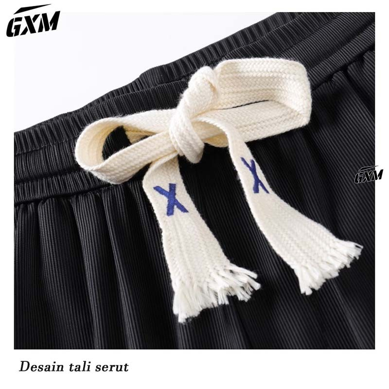 LOOSE PANTS KULOT celana joger wanita highwaist pants baggy pants sweatpants jogger celana training 
