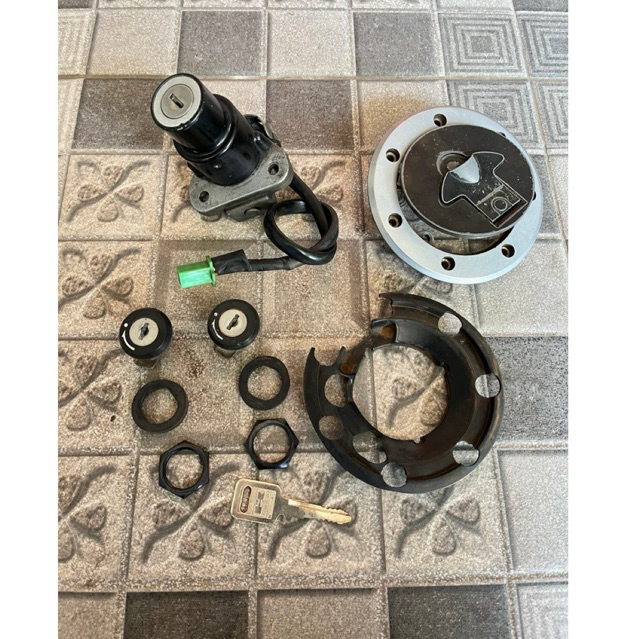 Kunci set ninja r ss original kawasaki kunci kontak ninja r ss original