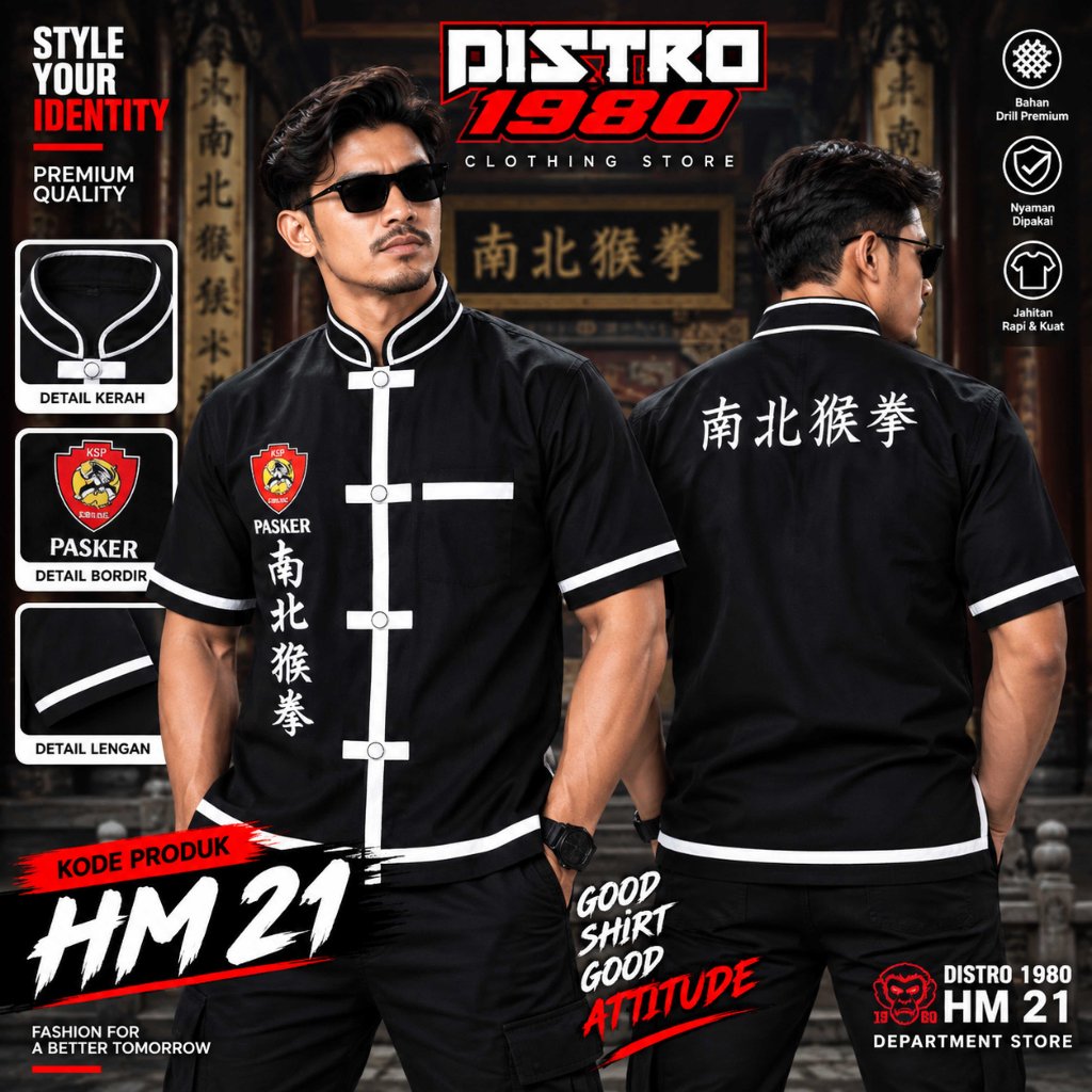 KEMEJA  IKSPI KERA SAKTI HM 21