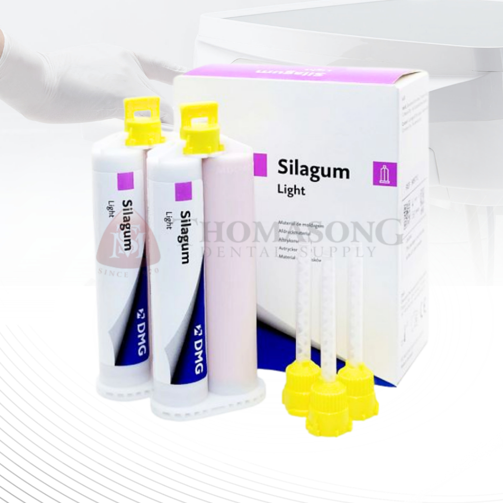 Silagum Light 50ml DMG + Mixing Tips
