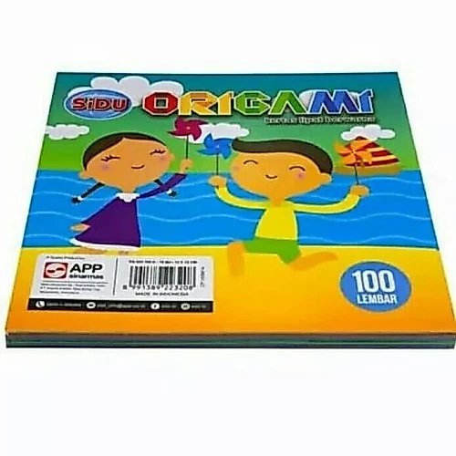 KERTAS ORIGAMI SINAR DUNIA SIDU