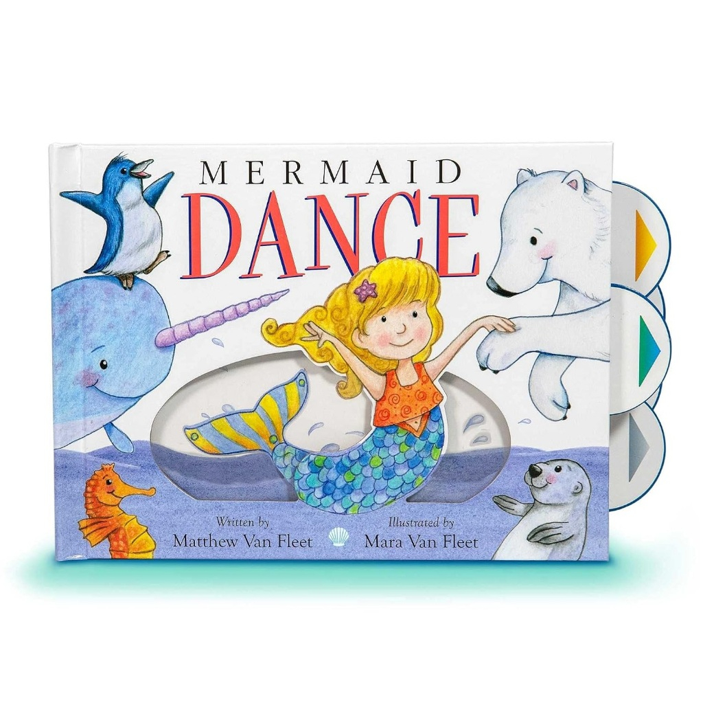 Mermaid Dance by Matthew Van Fleet