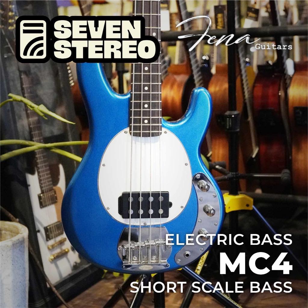Fena MC4 MC-4 Short Scale Bass