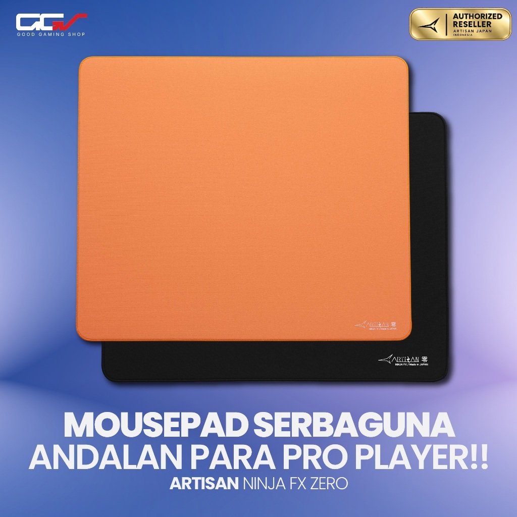 Artisan NINJA FX ZERO Gaming Mousepad
