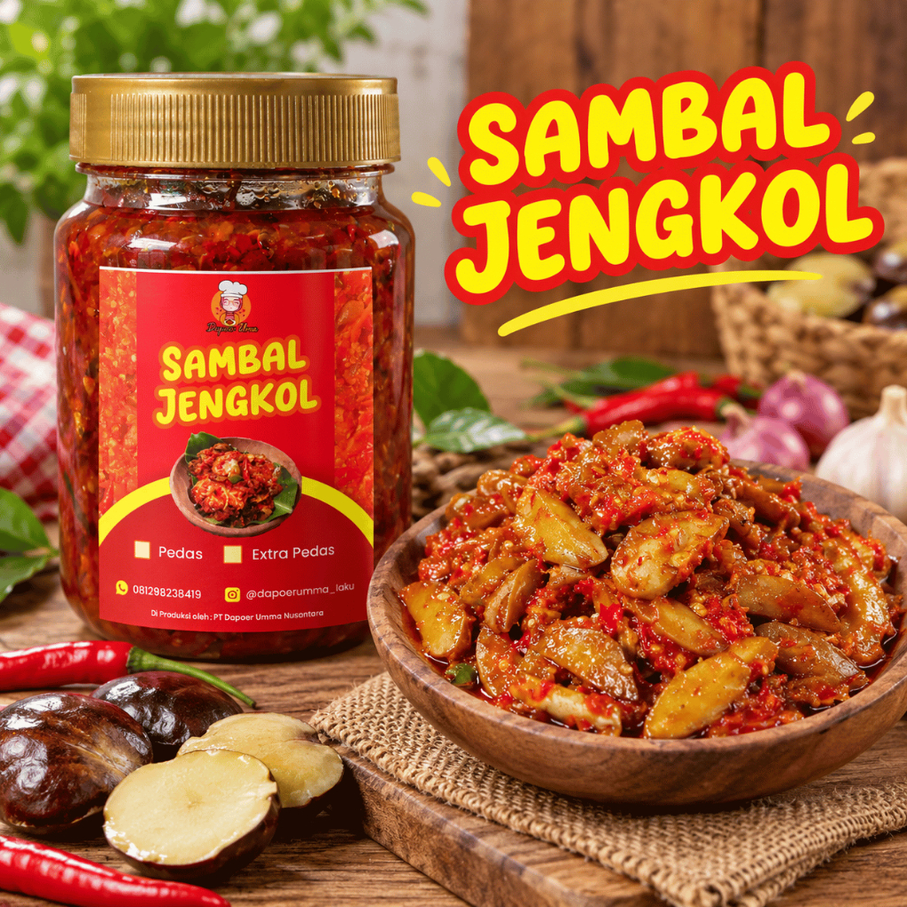 DapoerUmma -Sambel Jengkol