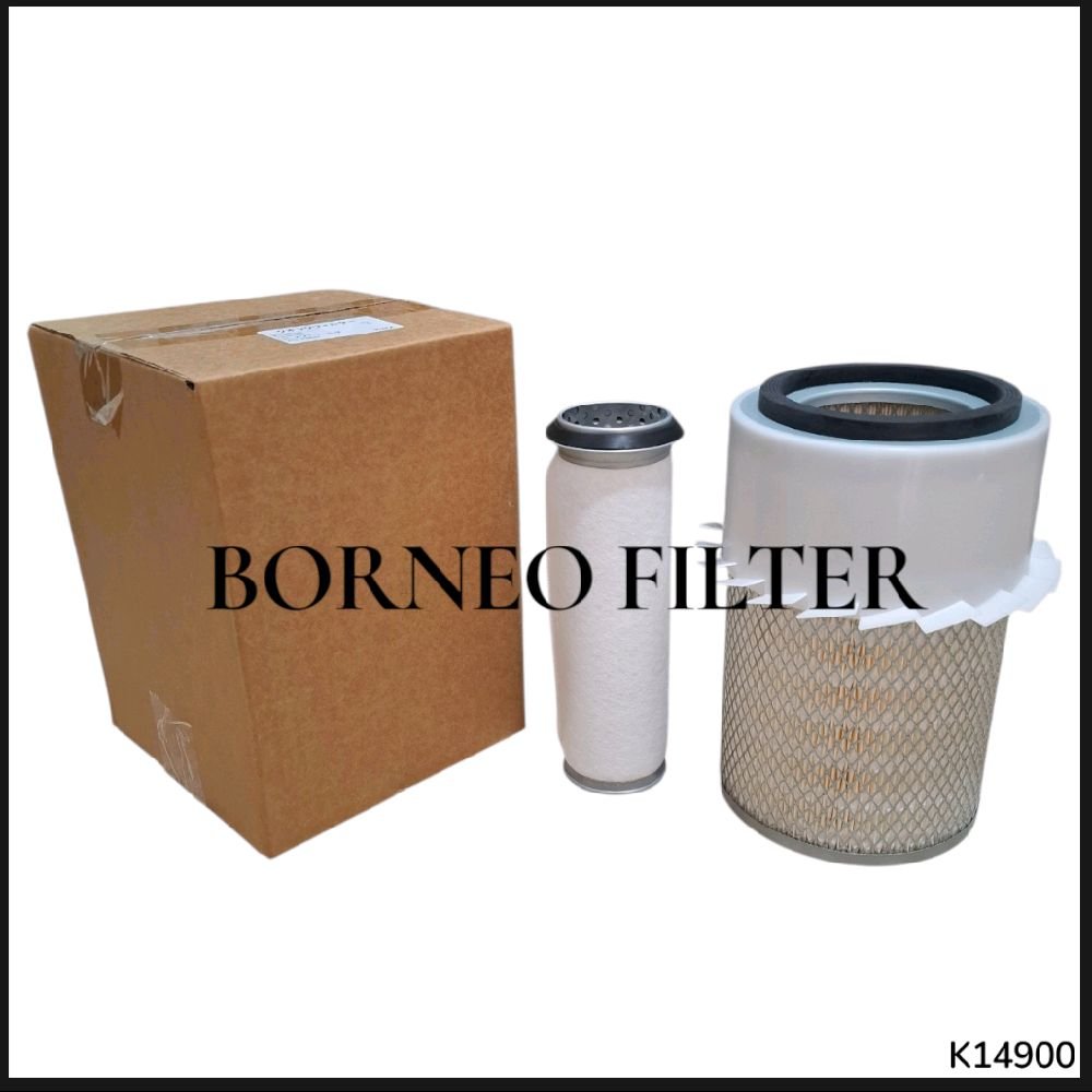 K14900 CH Outer + Inner Set Air Filter Udara KW1524 K14900D K1522 FA5038 AF4327 AF1522 A-CU01524 ( K