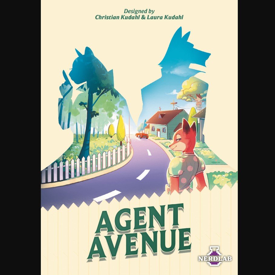 Agent Avenue - Board Game | Boardgame