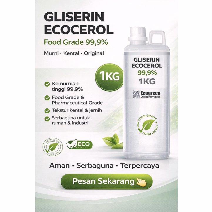 Gliserin / Glyserin 1 kg 99%