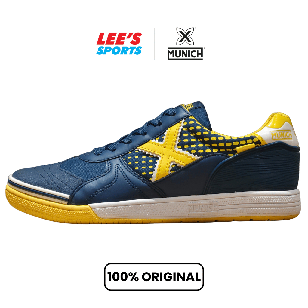 SEPATU FUTSAL MUNICH G-3 INDOOR 385