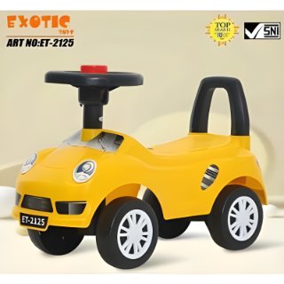 mobil mobilan dorong exotic 2125 tolocar mobilan anak dorong ride on exotic 2125
