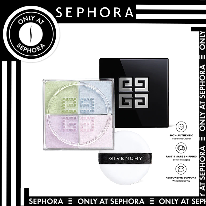 Givenchy Loose Powder/Givenchy Prisme Libre Powder/Setting & Finishing Loose Powder 12g 4 In 1