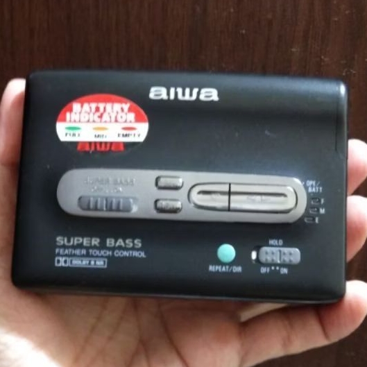 WALKMAN JADUL " AIWA " MULUS