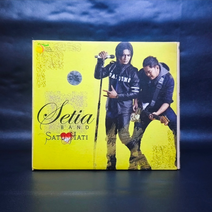 CD SETIA BAND - SATU HATI ORIGINAL