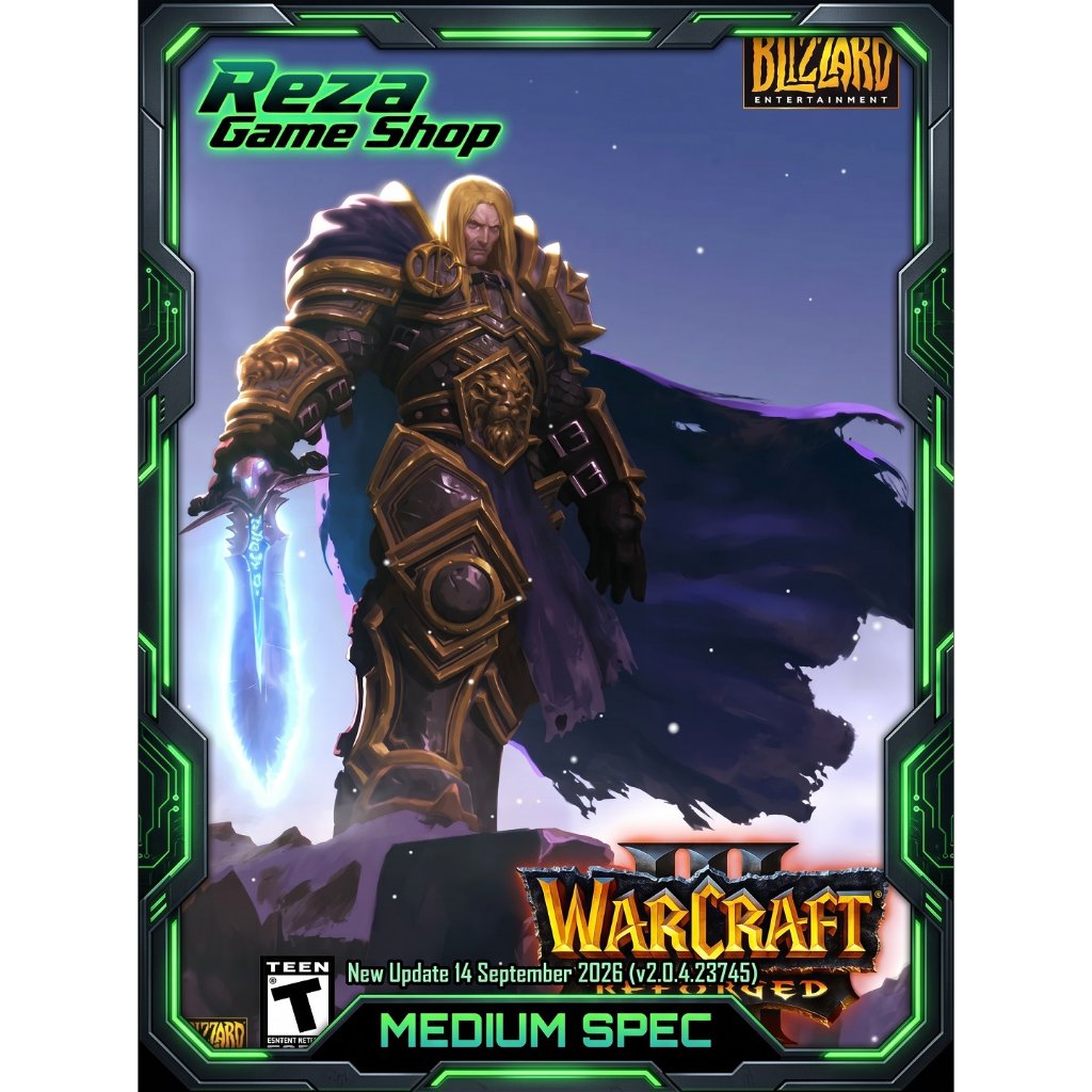 Warcraft 3 Remake Reforged Versi Terbaru | GAME PC | GAME LAPTOP | GAMING