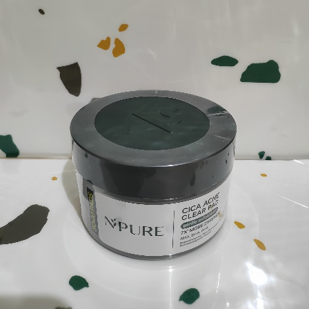 (EXP2029) NEW NPURE Cica Clear Pad Series / Exfoliation Pad