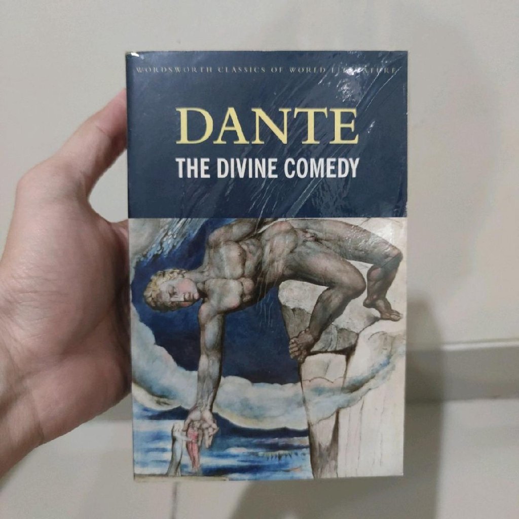 BEKAS - ORIGINAL - Buku The Divine Comedy - Dante - Wordsworth Classics
