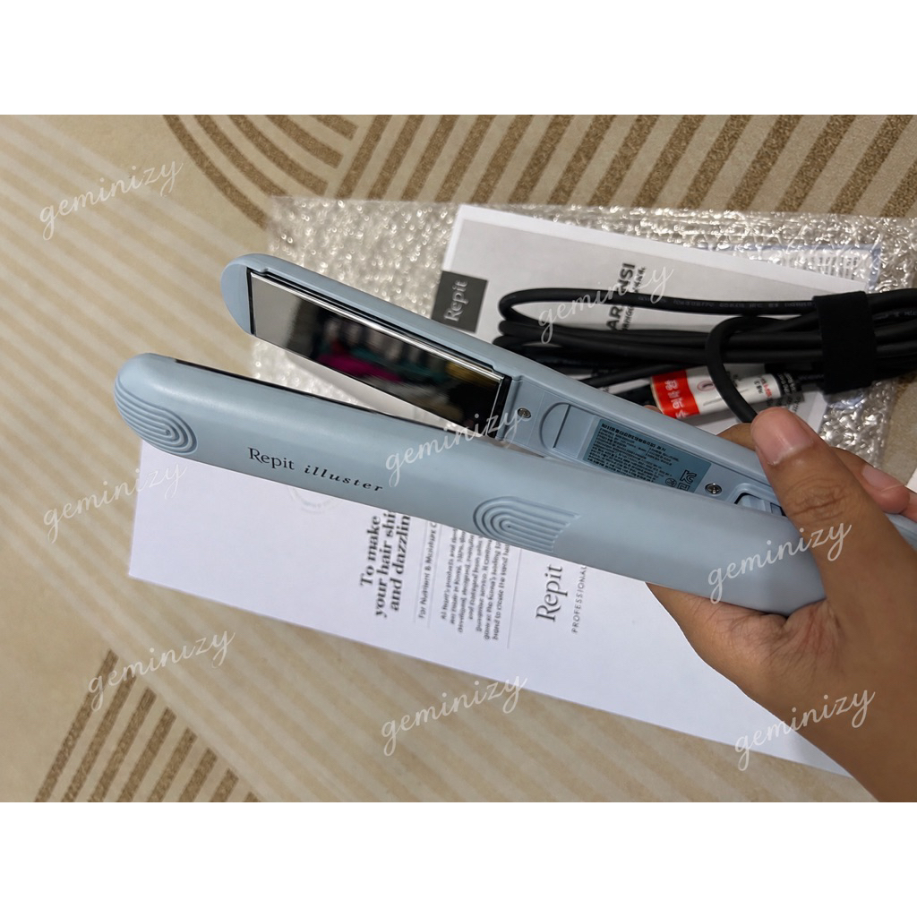 PRELOVED Repit Blueming Straightener