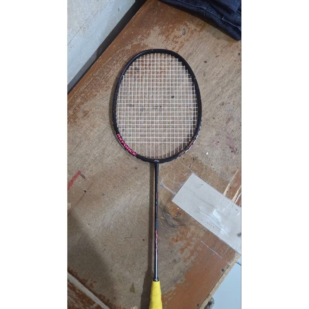 Rakey Badminton Li Ning Axforce 80 (100% Original) Second / Bekas