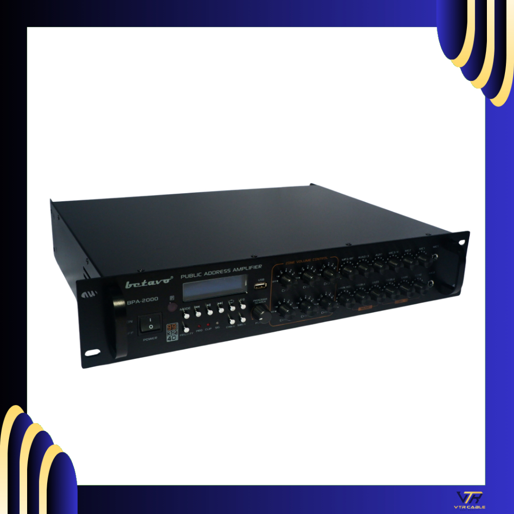 AMPLIFIER BETAVO BPA 2000