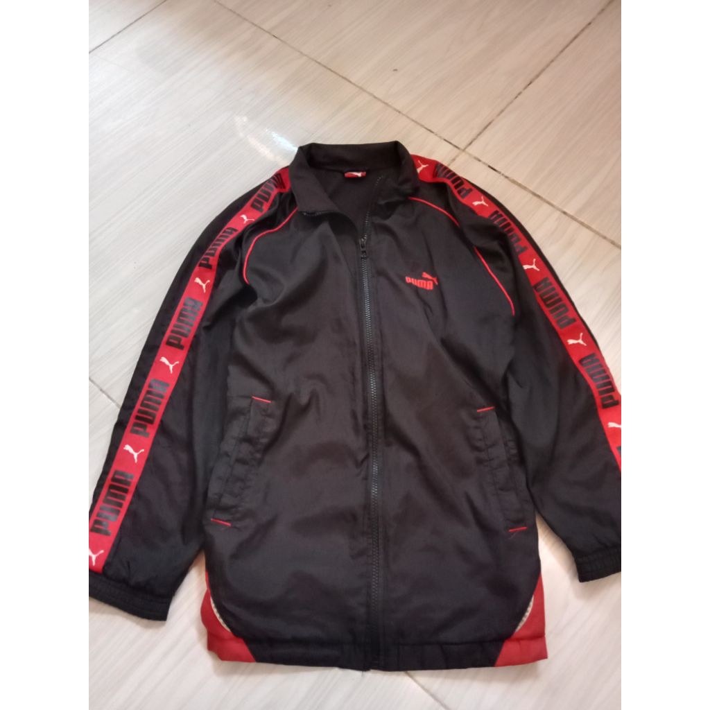 Tracktop Puma Tapped Katun Print