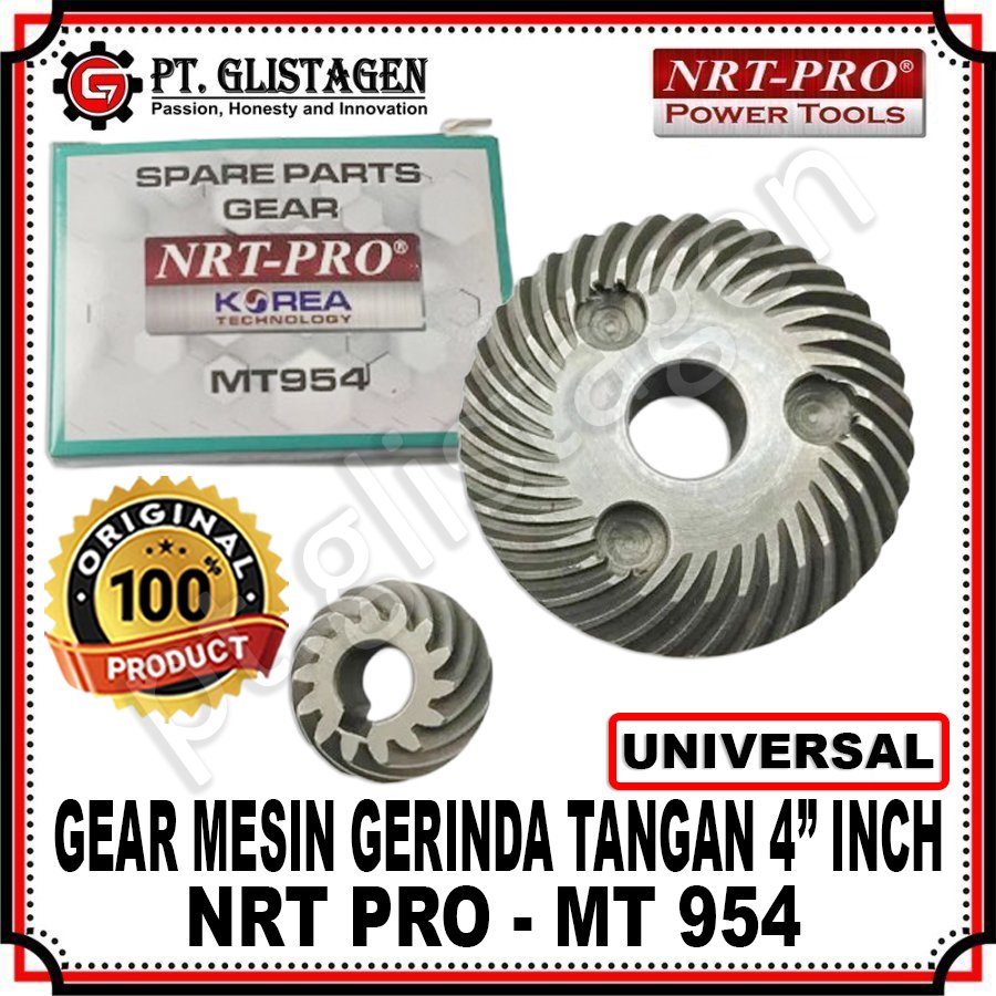 NRT-PRO Gear Gerinda Gurinda MT954 MT 954 Gigi Nanas Mesin Gerinda MT954 MT 954 ORIGINAL NRT-PRO