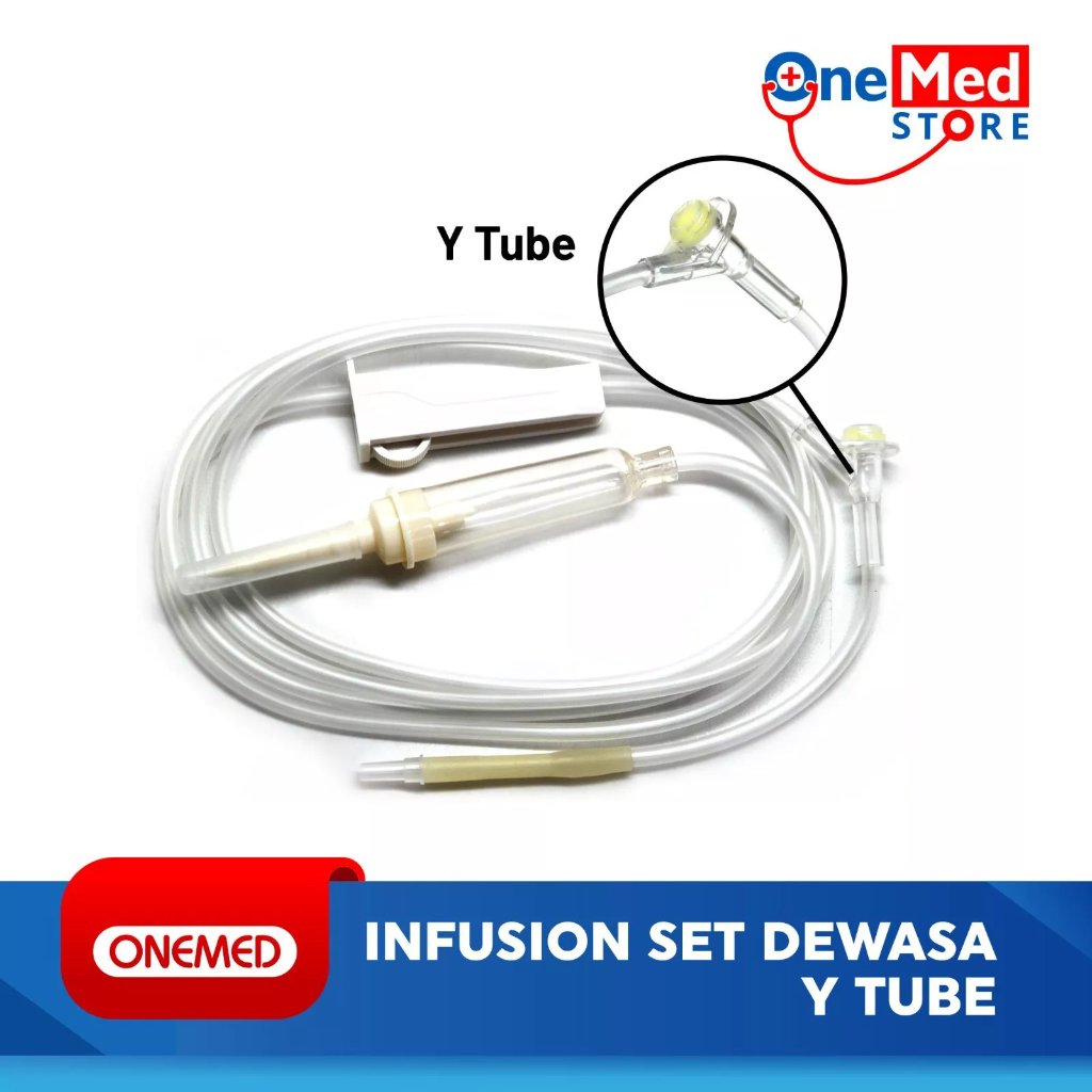 Infus Set Onemed Tipe Y Dewasa