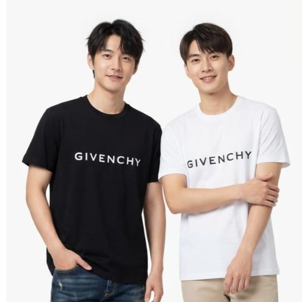 Kaos Pria Premium GIVENCHY