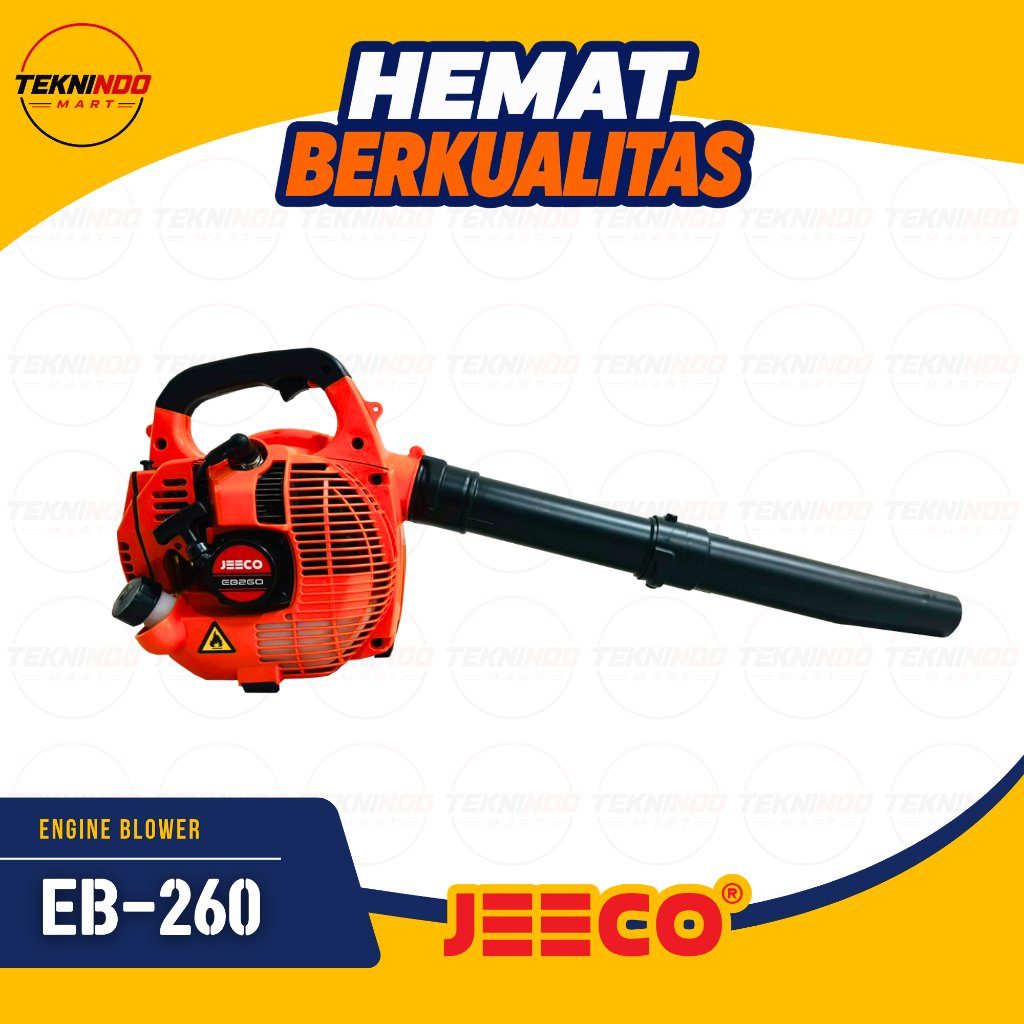 EB260 Blower Angin Petrol Hand Air Blower Engine Blower EB-260 2-Stroke