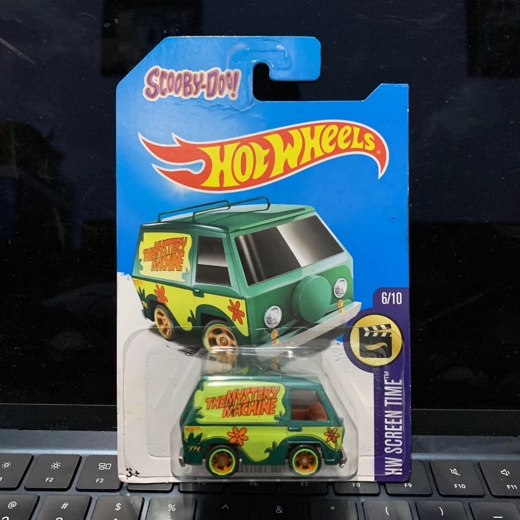 Hot Wheels 2017 - Super Treasure Hunt THS STH The Mystery Machine Scooby Doo