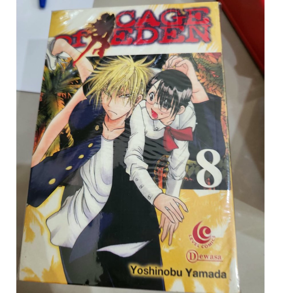 Komik Cage of Eden (lepasan) Preloved