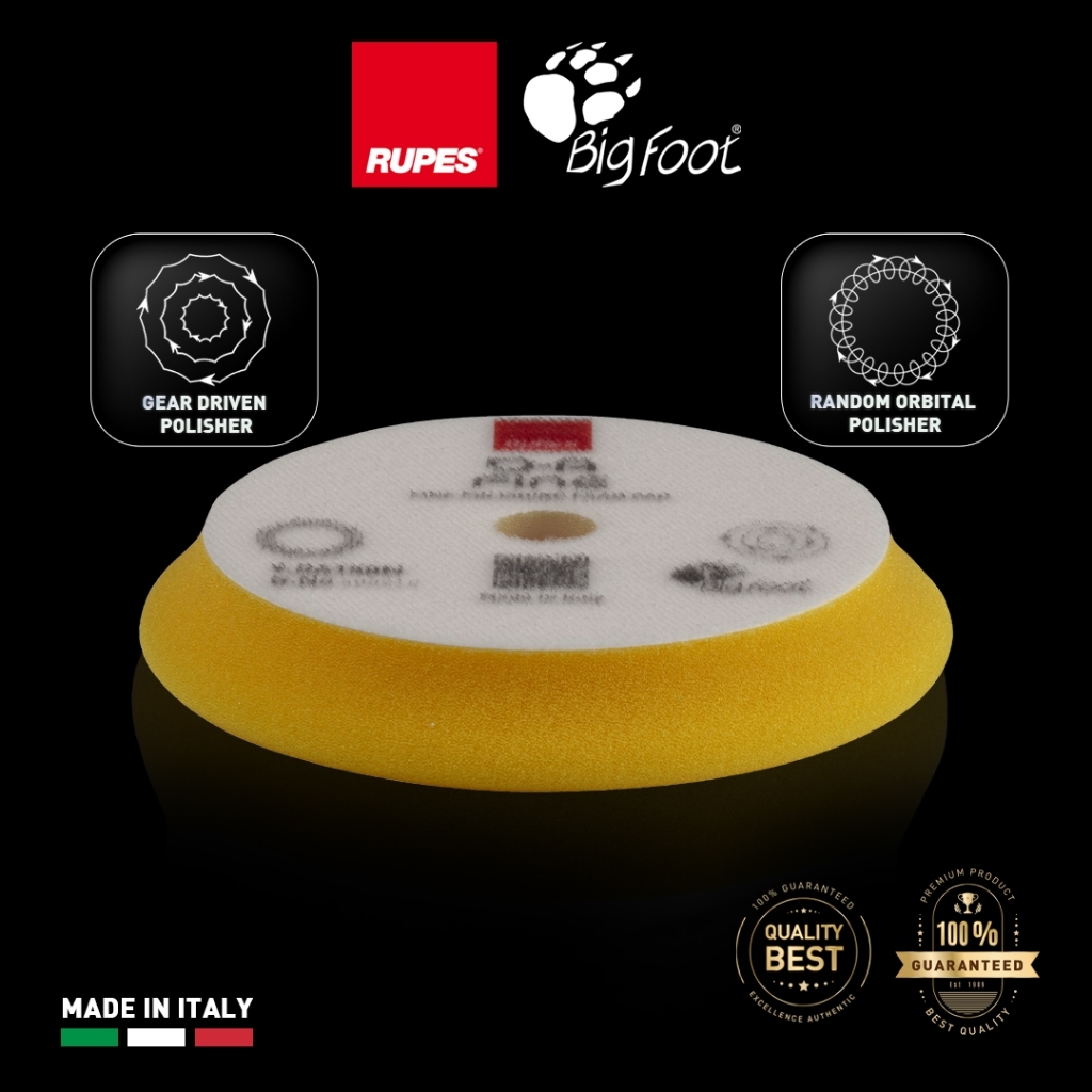Poles Mobil Rupes DA Fine Polishing Pad Busa Poles Mobil