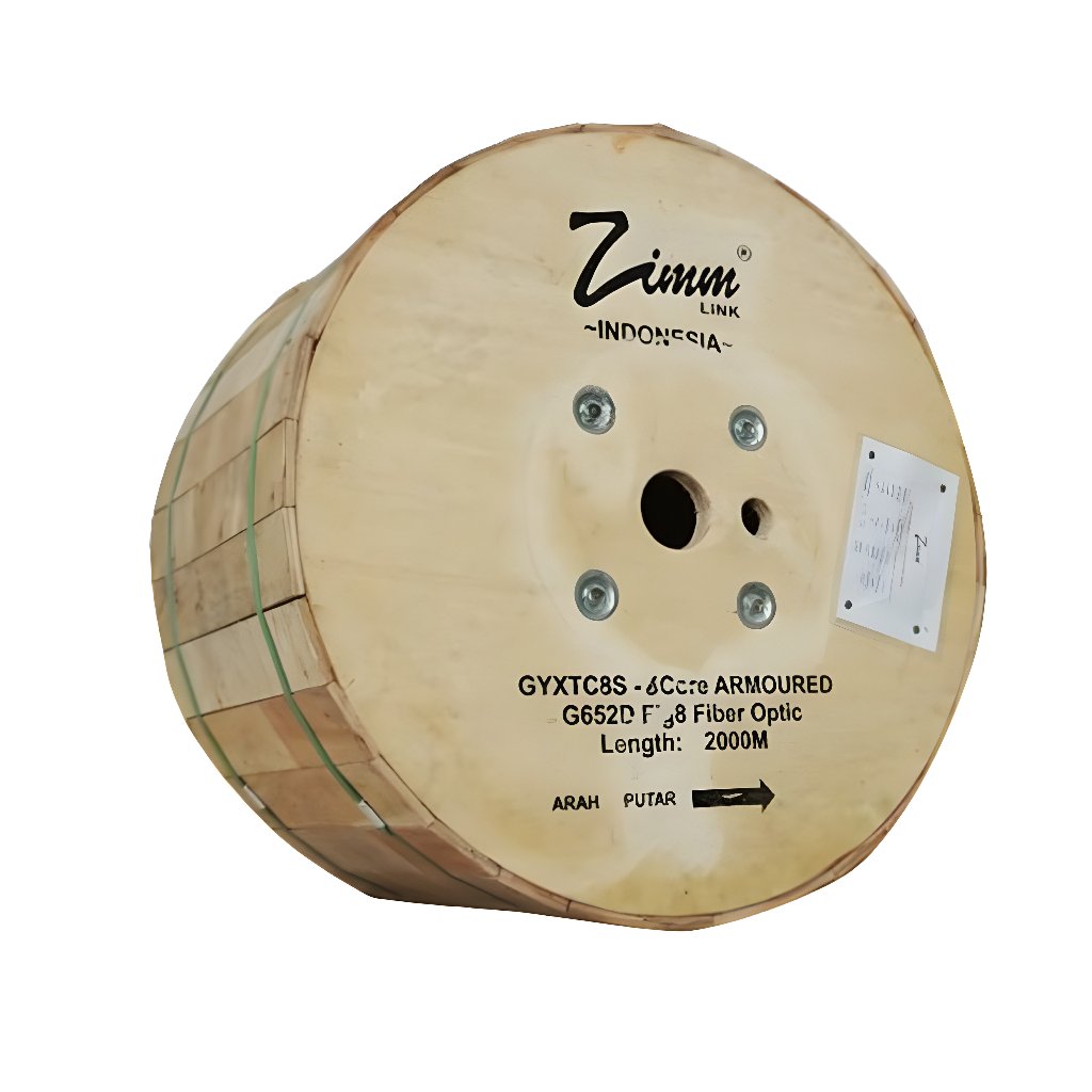 Zimmlink FO FIG8 4Core & 6Core Kabel Fiber Optic KU 2000M