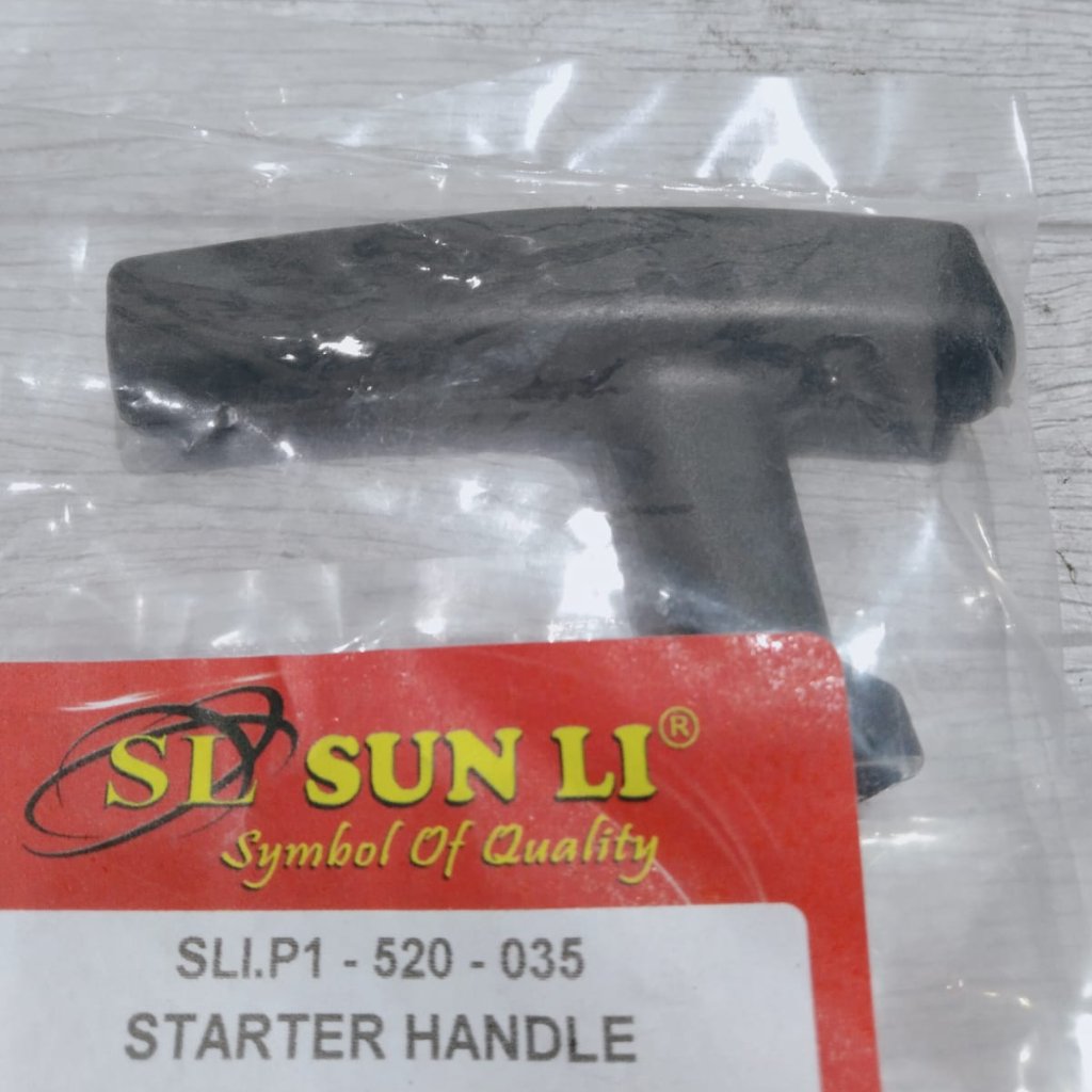 HANDLE STATER MESIN CHAINSAW 5200/5800 STARTER HANDLE