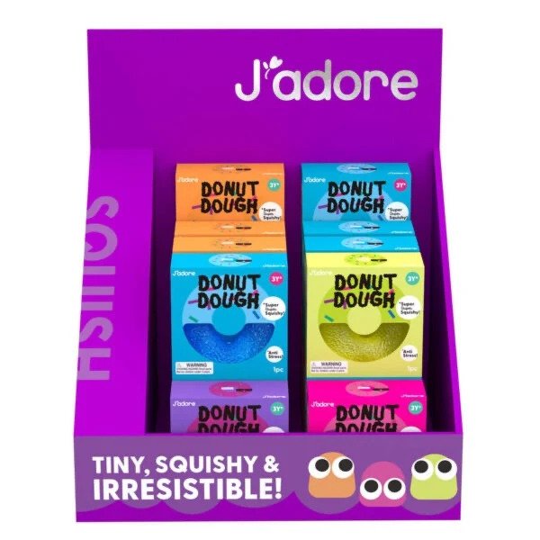 Jadore - Mainan Squishy Donut Dough Squishy