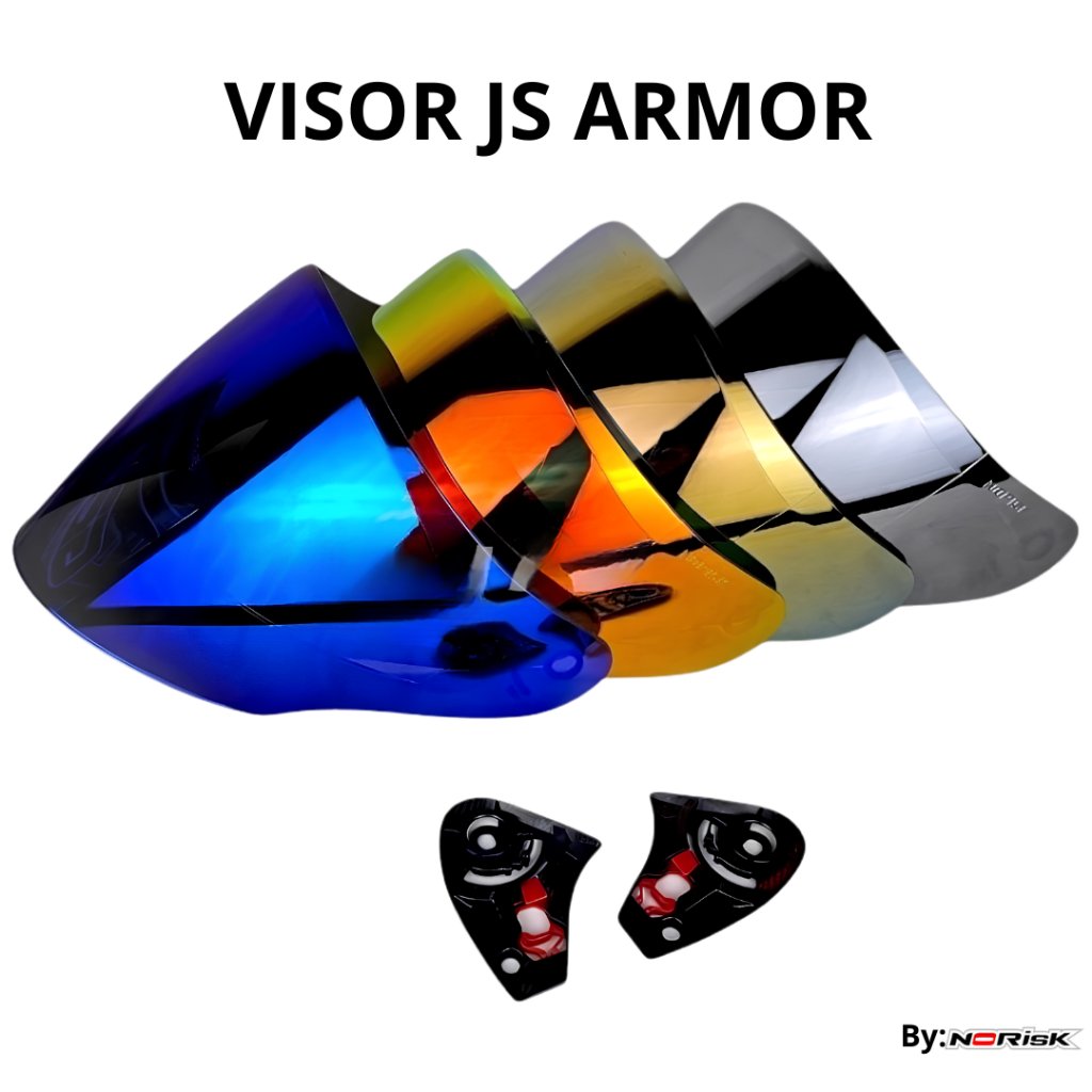 VISOR JS ARMOR - Kaca Helm JS ARMOR Ganteng