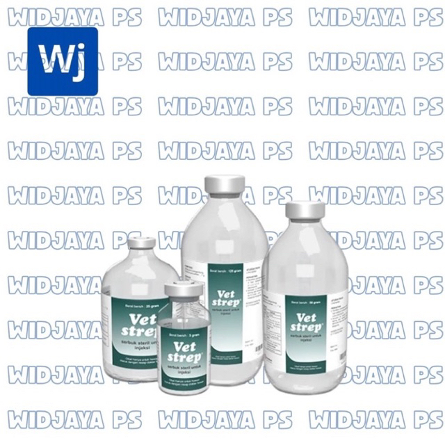 Vet Strep 25 gram dan 125 gram | Medion