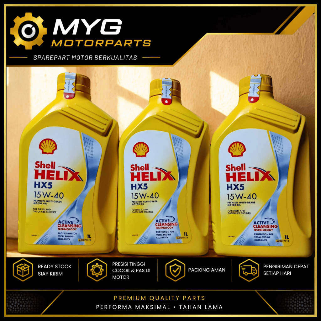 OLI SHELL HX5 1LITER 1PCS