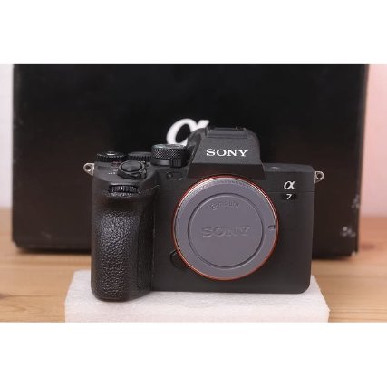 SONY A7 IV BODY ONLY Second Berkualitas