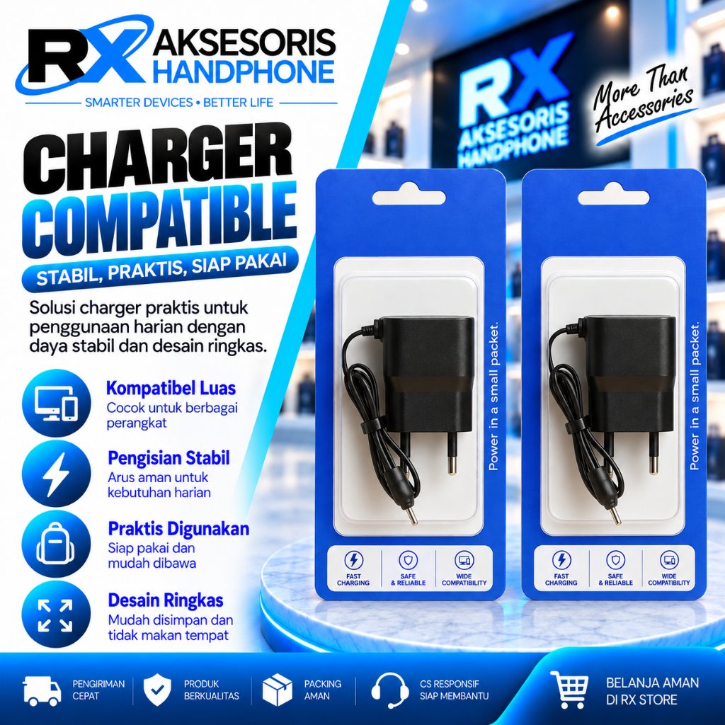 [N97 MICRO] Travel Charger Nokia Lumia USB Micro Packing Press Casan HP Nokia Android lama