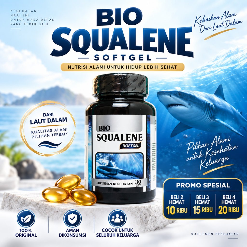 Bio Squalene Softgel