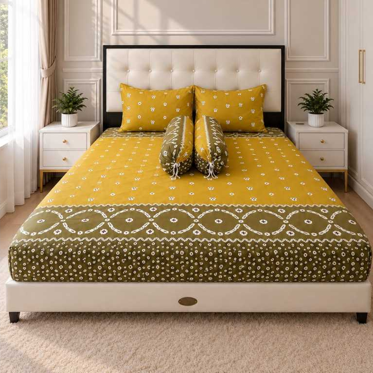 SPREI BATIK JADUL ADEM  JUMPUTAN 120X200, 160X200, 180X200, 200X200  MURAH