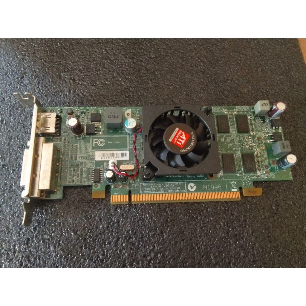 VGA HD6450 5450 1GB DDR3 direx11 HDMI