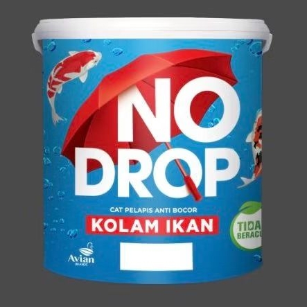 Cat Kolam Ikan No drop Anti Bocor Kolam Ikan 1kg